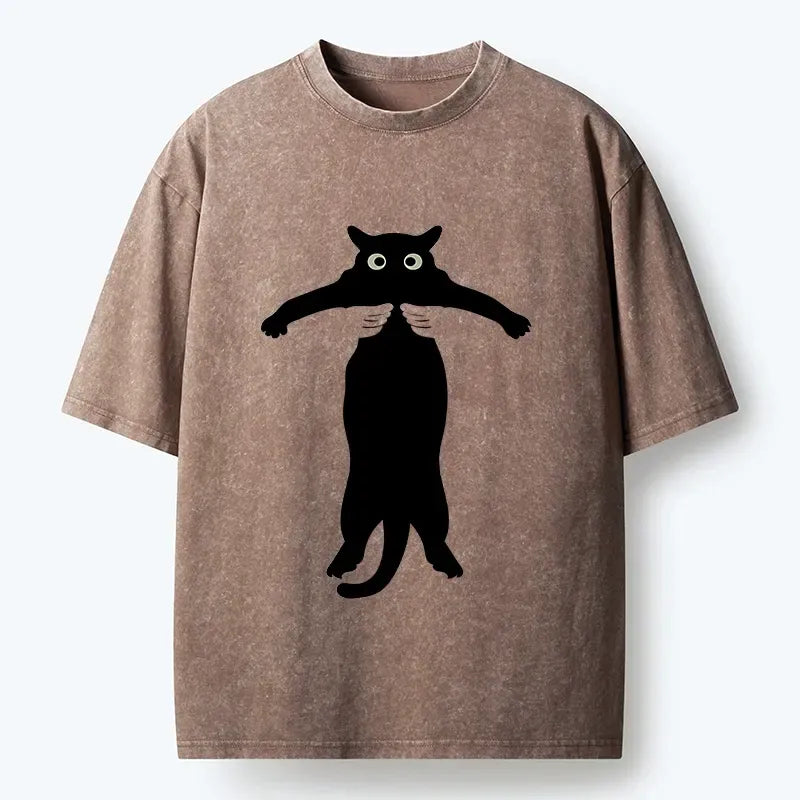 Unisex Cat T-Shirt Gift Idea
