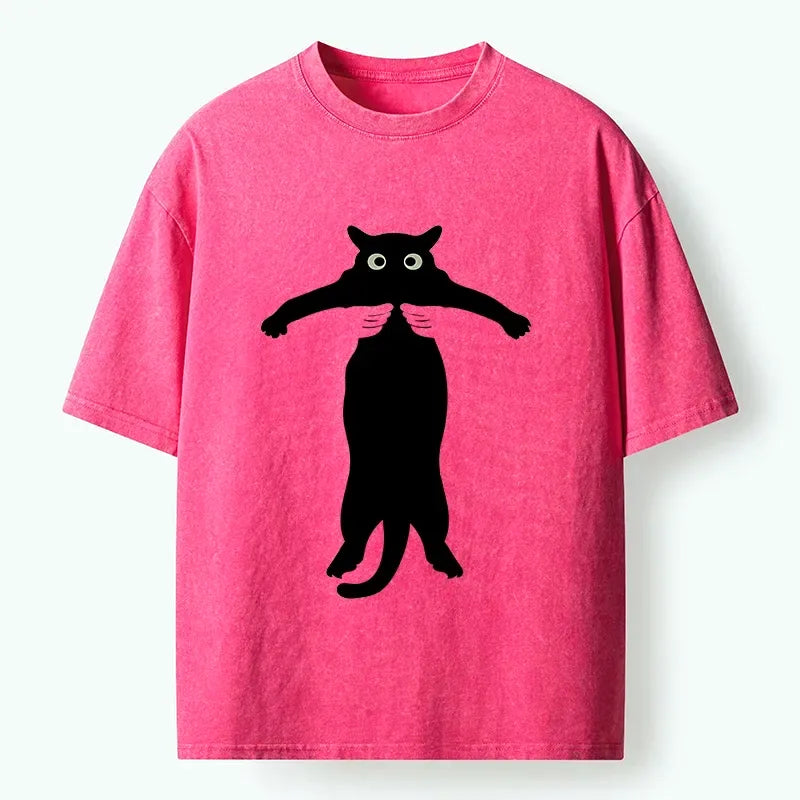 Unisex Cat T-Shirt Gift Idea