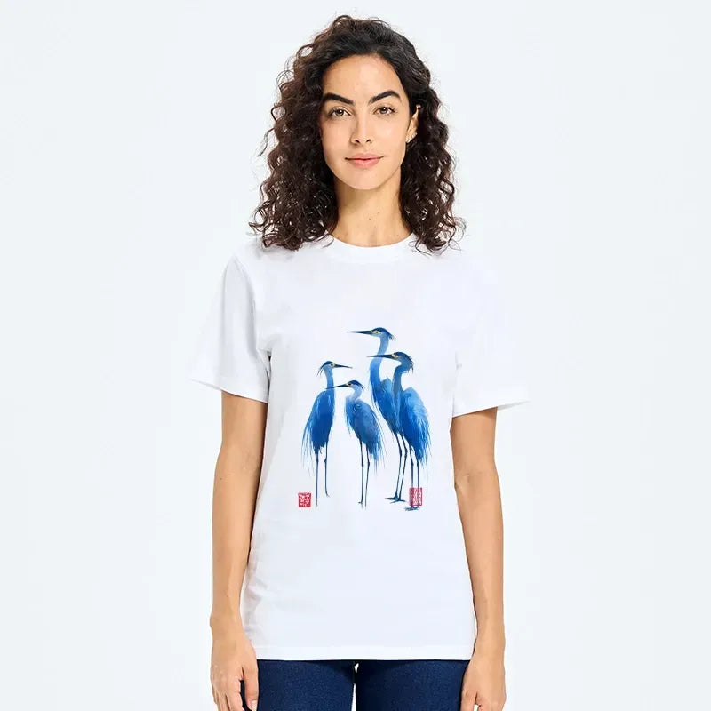 Unisex Cotton Tee with Free Shipping