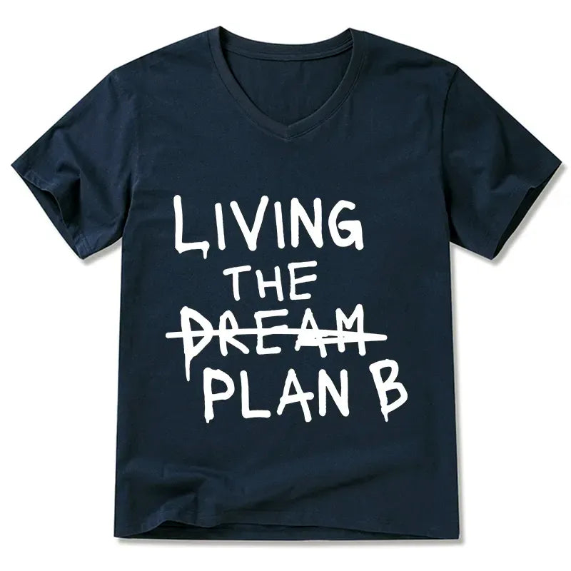 Unisex Cotton V-Neck Classic