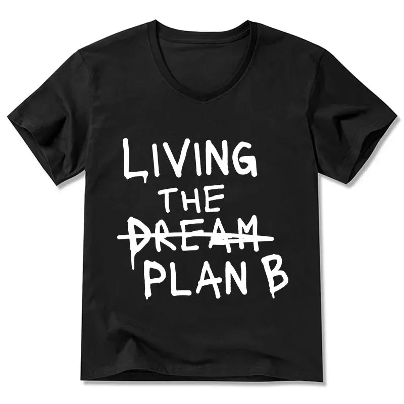 Kyoto-Lion Implement Plan B V-Neck Classic T-Shirt