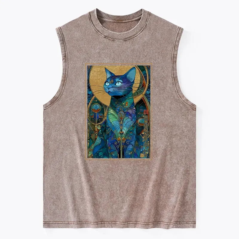 Kyoto-Lion The Cat¡¯s Plan To Rule Them All Washed Tank