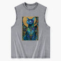 Kyoto-Lion The Cat¡¯s Plan To Rule Them All Washed Tank
