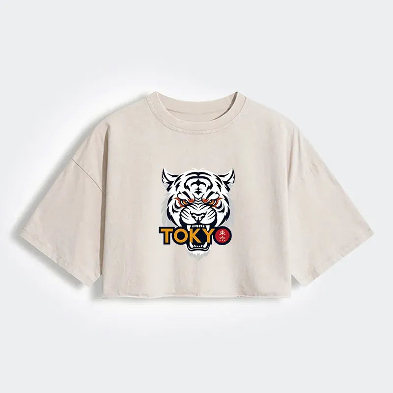 kyoto lion logo tee for daily wear