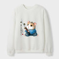 Kyoto-Lion Heavy Sword, Strong Heart Waffle Sweatshirt