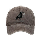 Kyoto-Lion My Old Friend The Crow Washed Cap