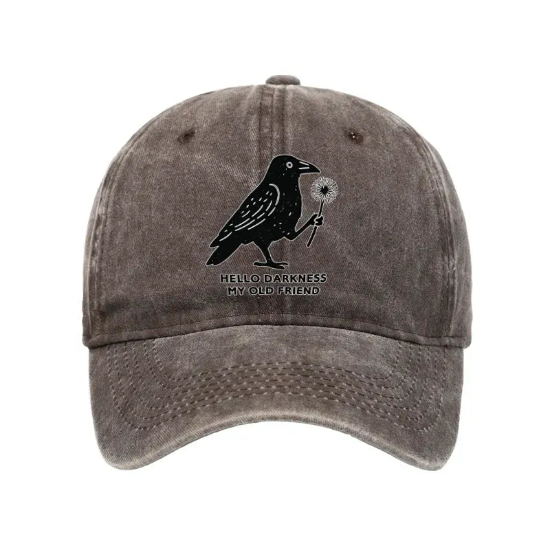 Kyoto-Lion My Old Friend The Crow Washed Cap
