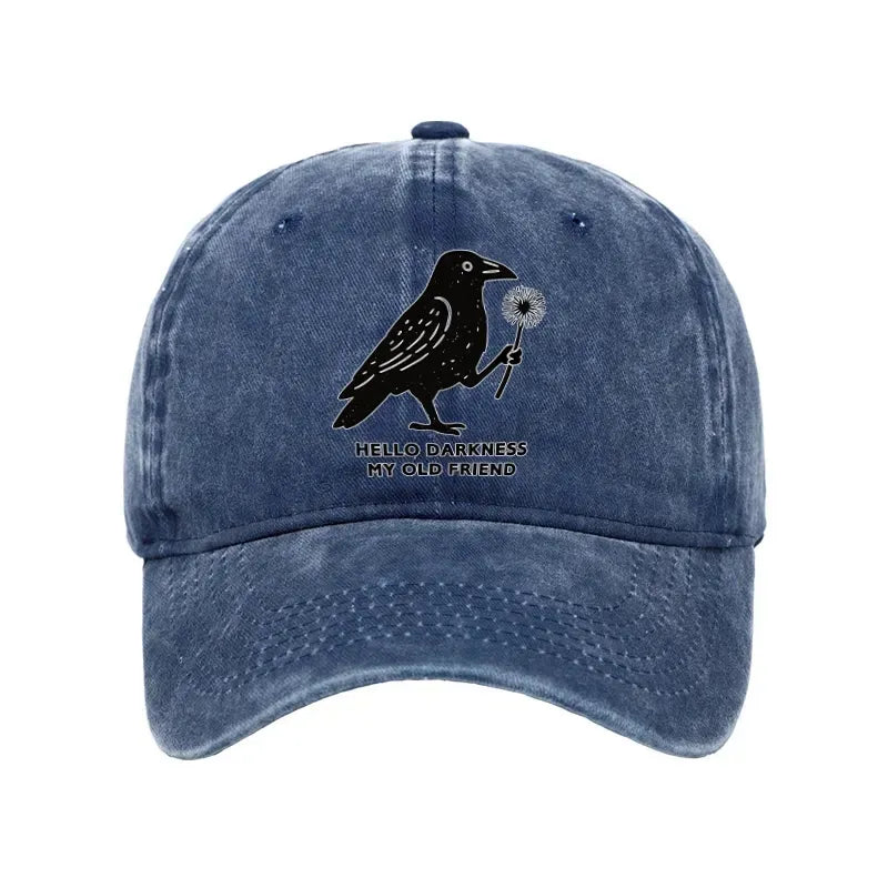 Unisex cotton cap for summer vacation