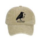 Kyoto-Lion My Old Friend The Crow Washed Cap