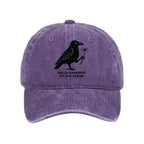Unisex cotton cap for summer vacation