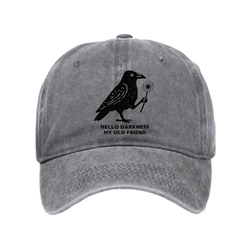 Kyoto-Lion My Old Friend The Crow Washed Cap