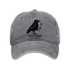 Kyoto-Lion My Old Friend The Crow Washed Cap
