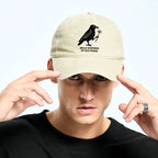 Kyoto-Lion My Old Friend The Crow Washed Cap