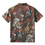 Oni Mask Shirt for Streetwear