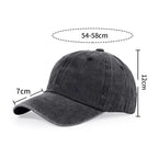 Kyoto-Lion Shiny Blue Flower Warm Golden Background Washed Cap