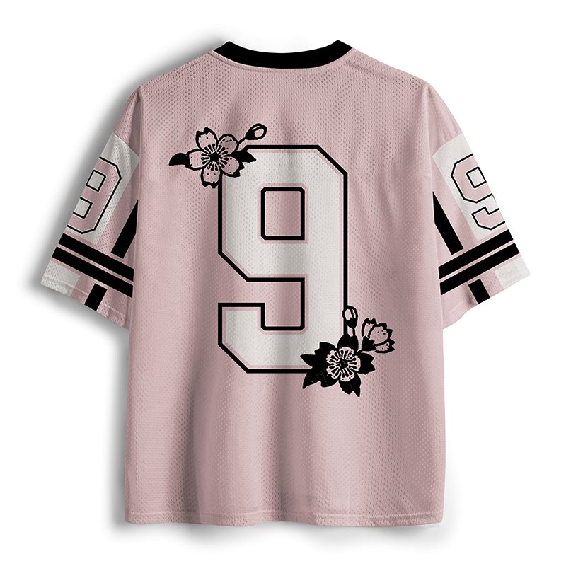Breathable Mesh Jersey for Sports