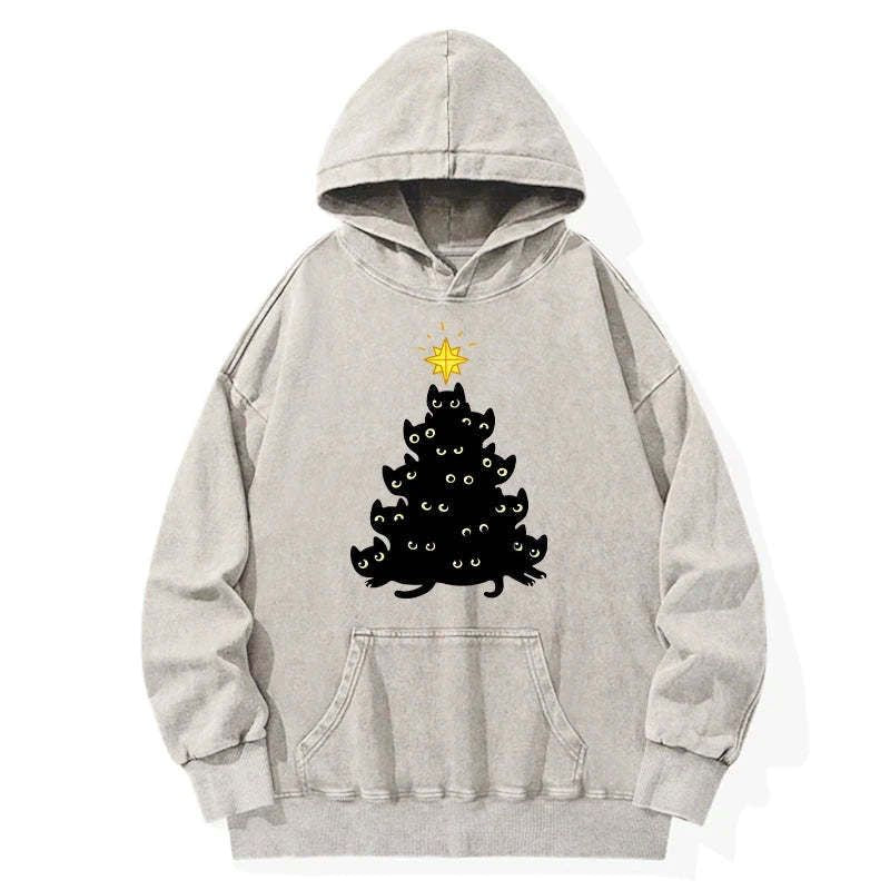 washed unisex hoodie for daily wear
