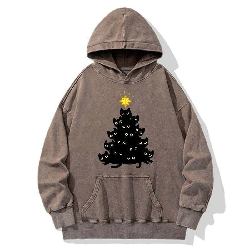 washed unisex hoodie for daily wear