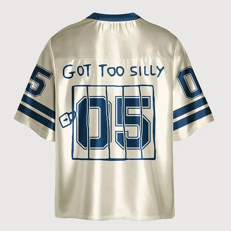 Funny Kyoto Lion Unisex Jersey