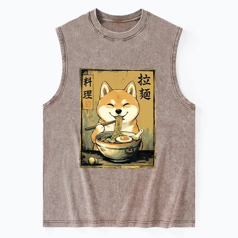 Kyoto Lion Casual Tank Top
