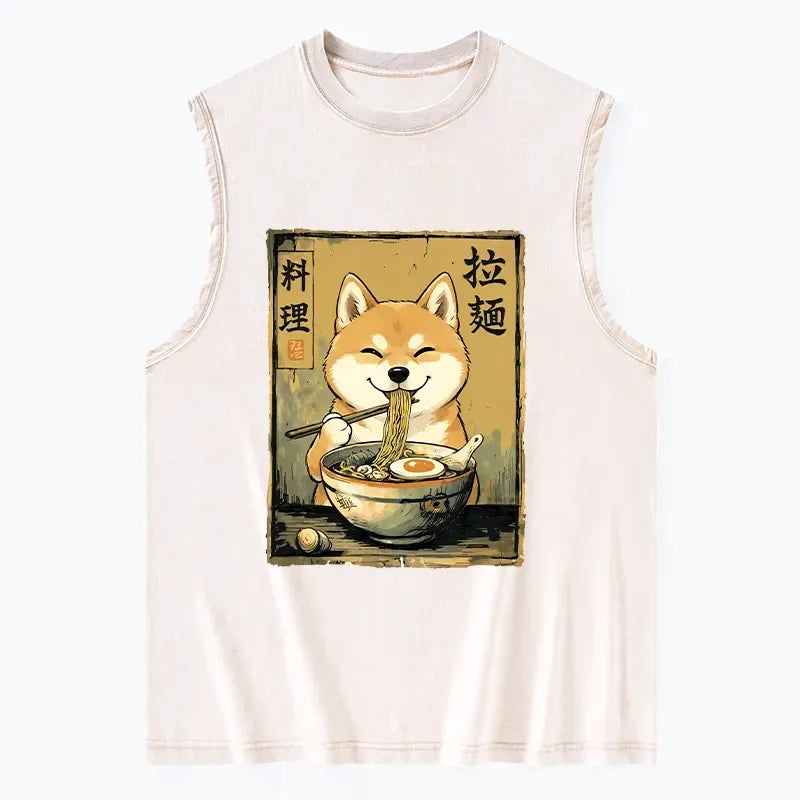 Japanese Vintage Washed Tank