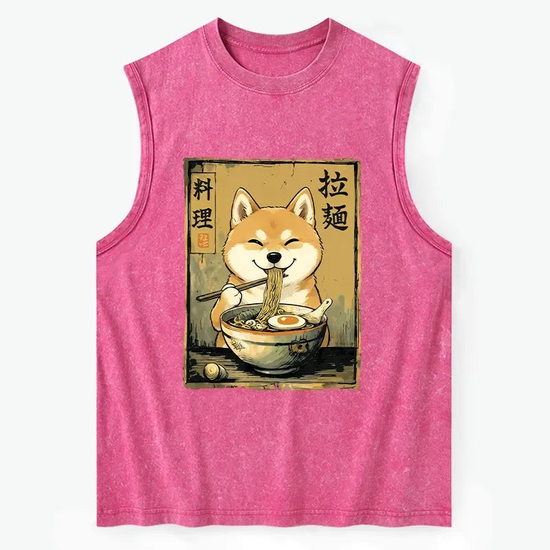 Kyoto Lion Casual Tank Top