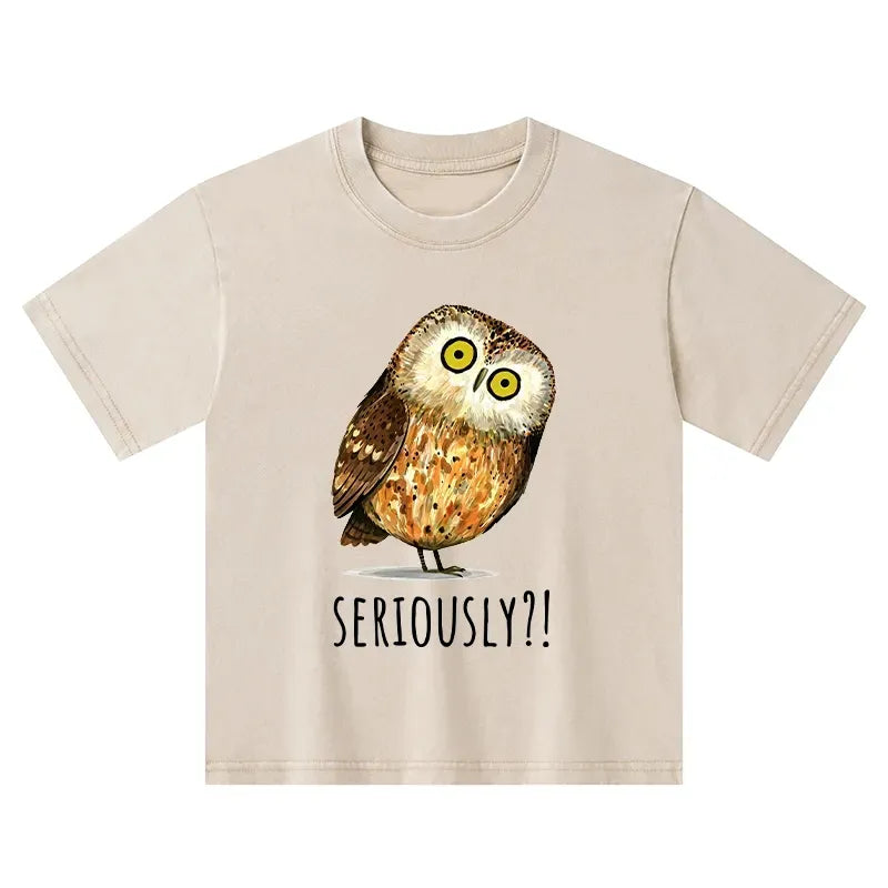 Trendy Washed T-Shirt for Kids