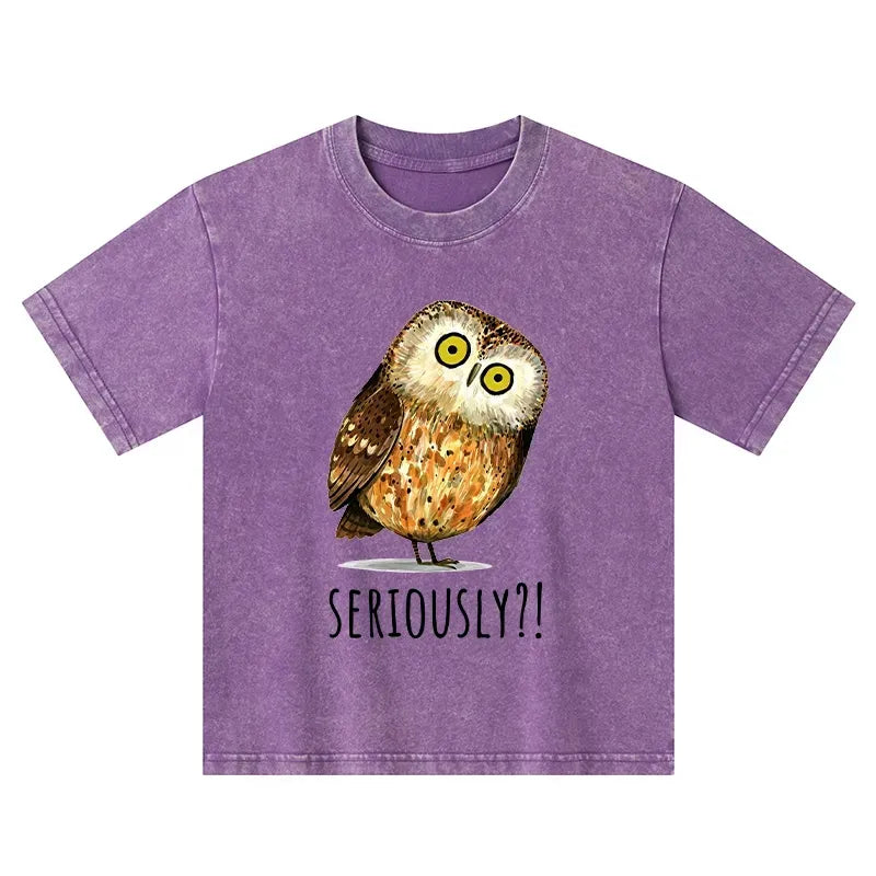 Trendy Washed T-Shirt for Kids