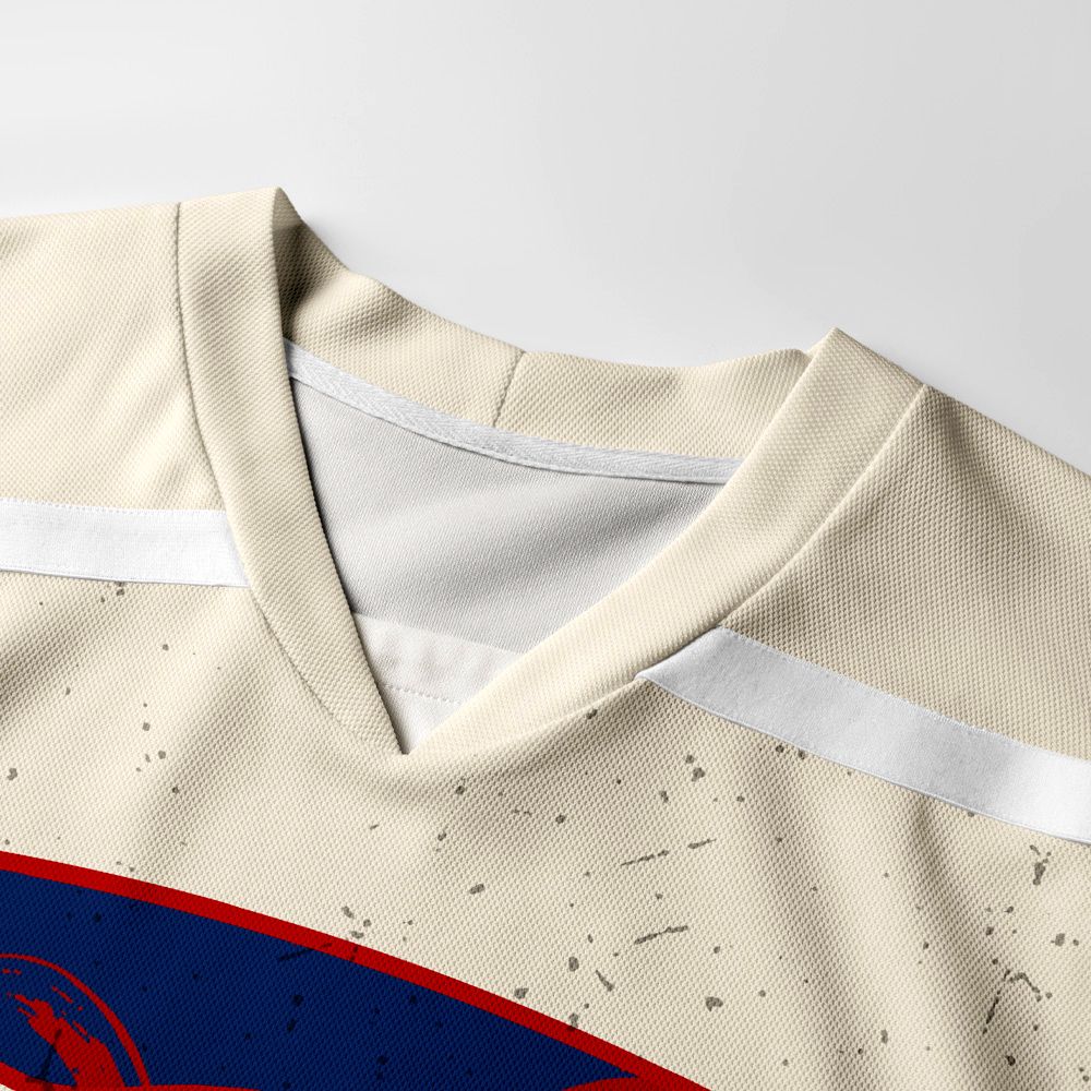 Kyoto-Lion Killer Kitty Long-Sleeve Hockey Jersey