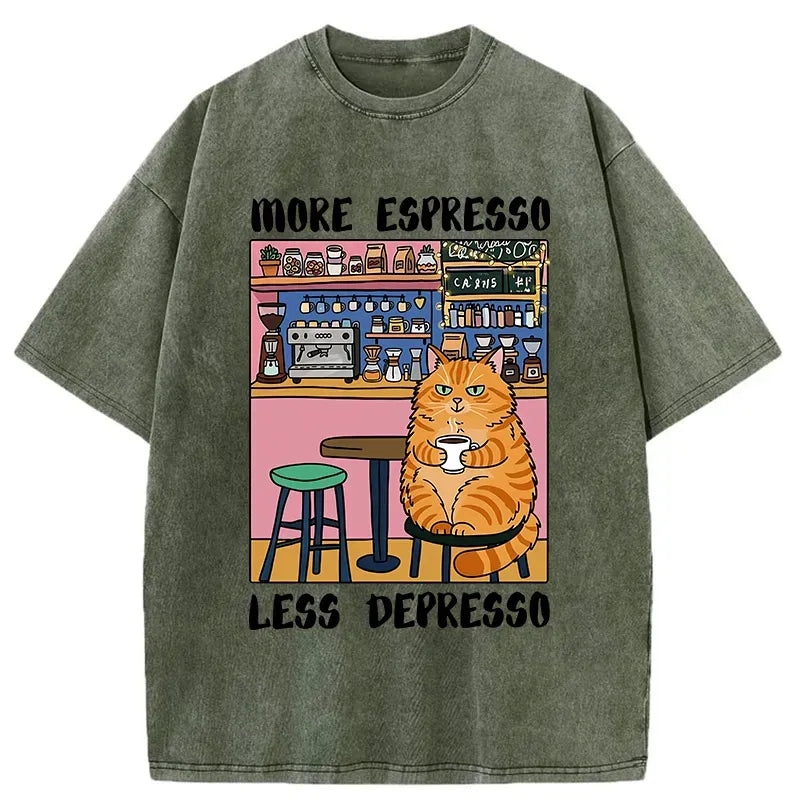 washed unisex t-shirt for daily wear