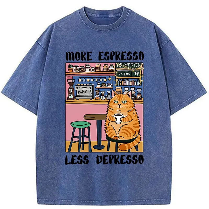 washed unisex t-shirt for daily wear