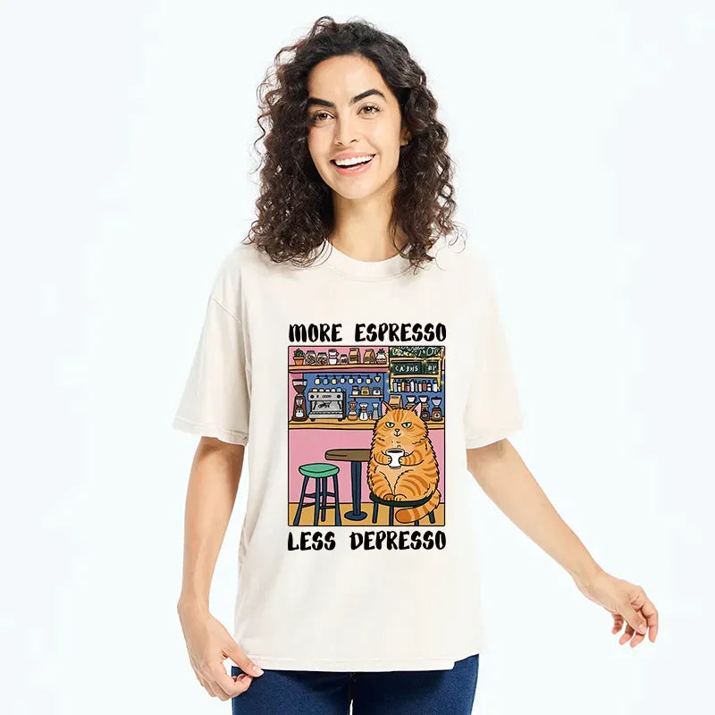 Kyoto lion orange cat streetwear top