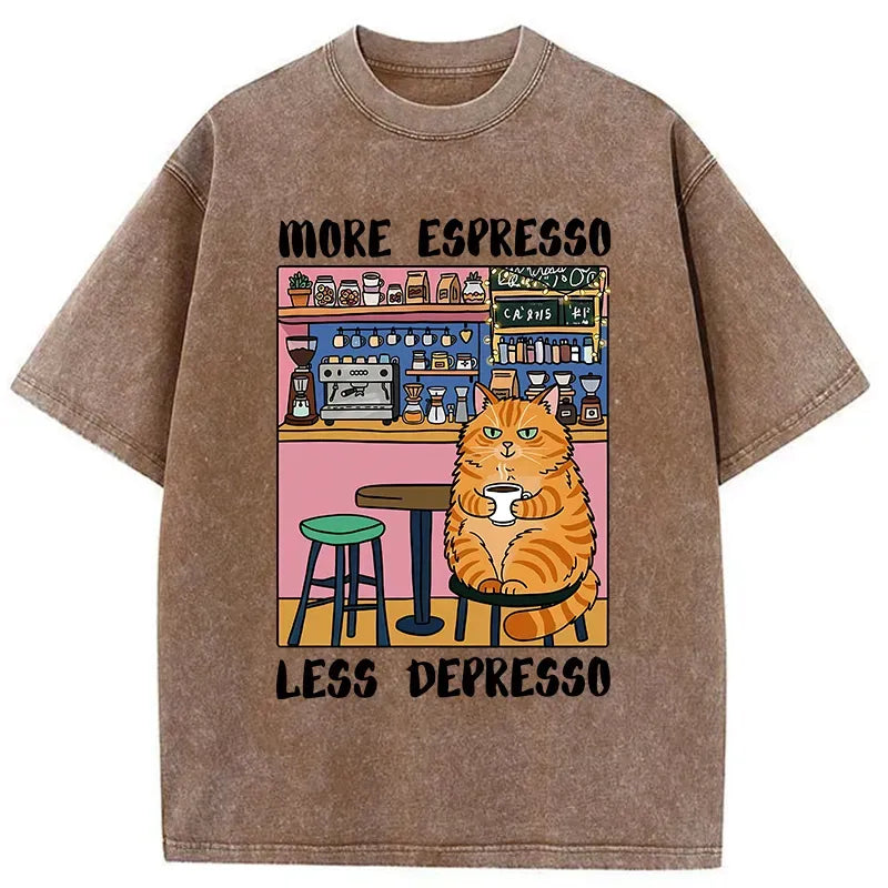 washed unisex t-shirt for daily wear