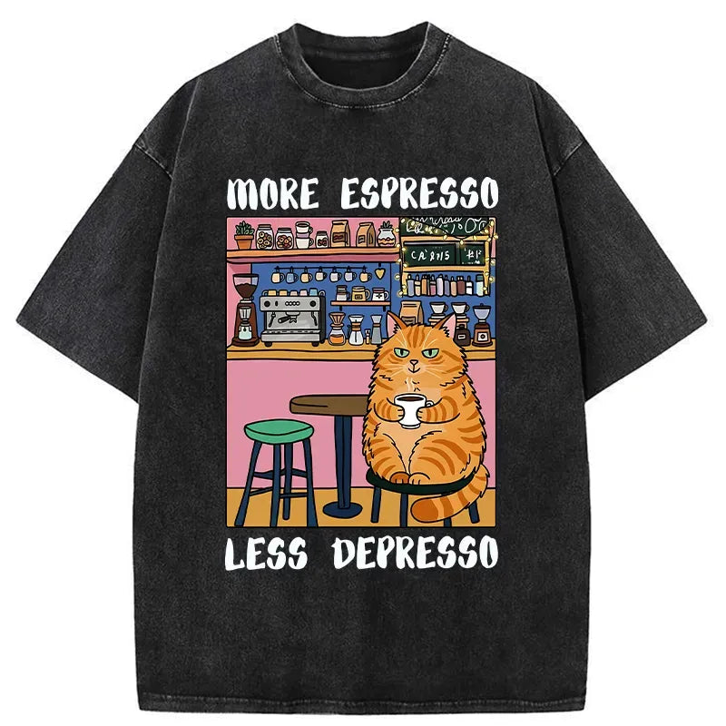 washed unisex t-shirt for daily wear