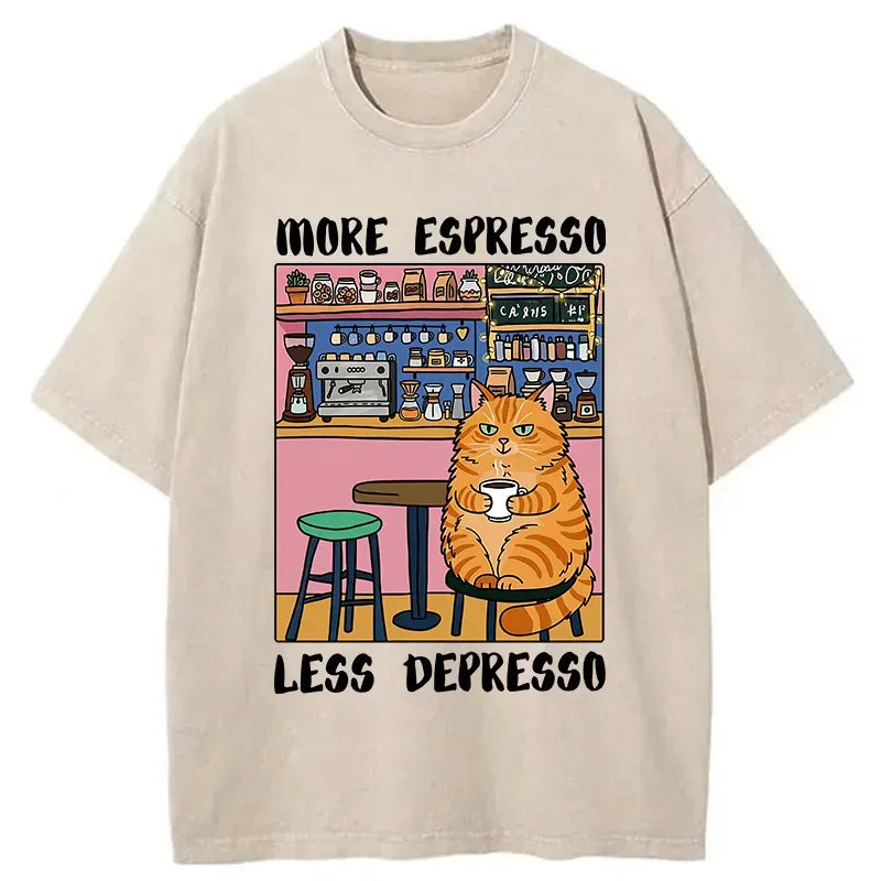Kyoto lion orange cat streetwear top