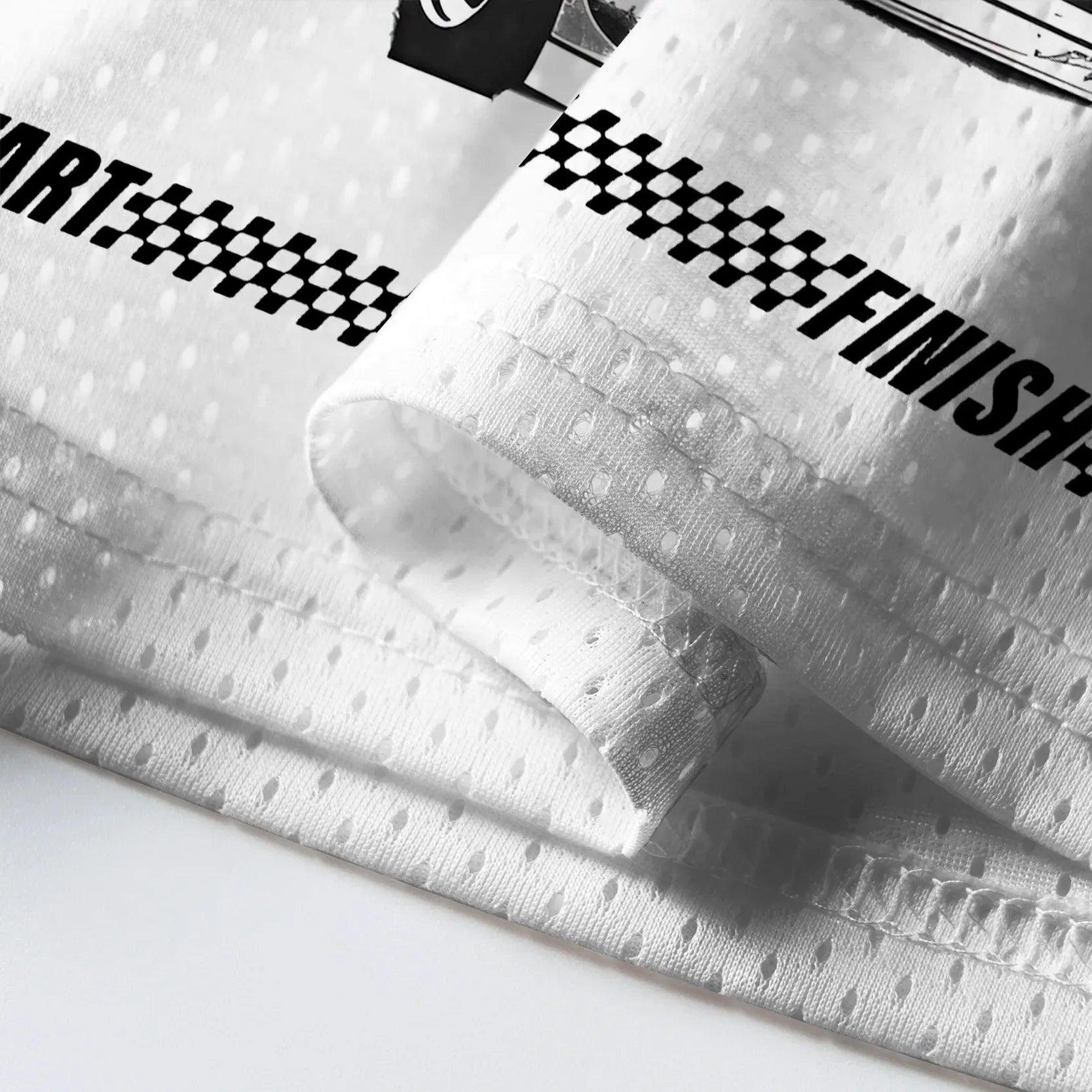 Breathable Mesh Jersey for Summer