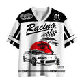 Japanese Streetwear Classic Mesh Jersey