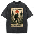 Kyoto-Lion Hidden Monster Washed T-Shirt