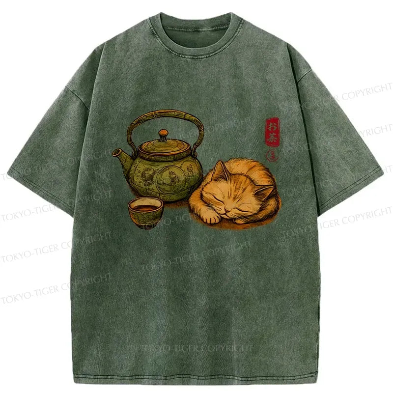 Unisex cat t-shirt for daily wear