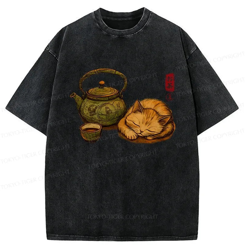Unisex cat t-shirt for daily wear