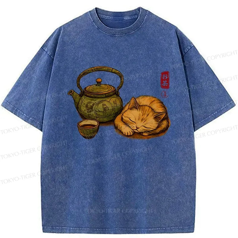 Unisex cat t-shirt for daily wear