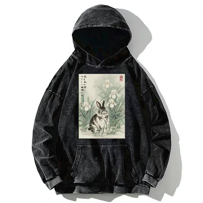 Vintage Japanese hoodie for gift idea