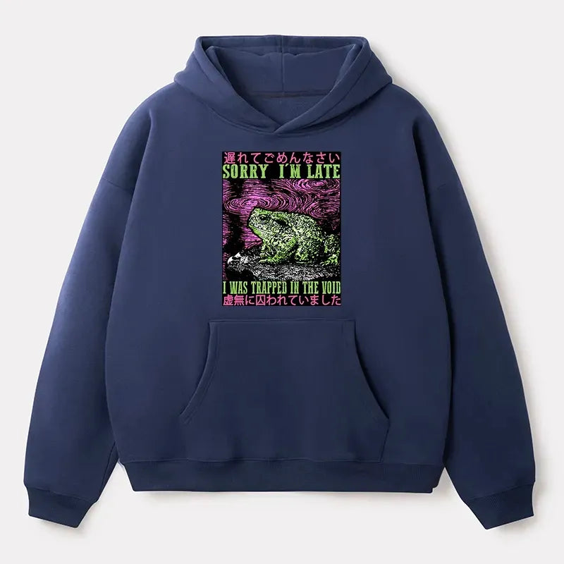 Kyoto Lion Frogs Hoodie Trending Gift for Him