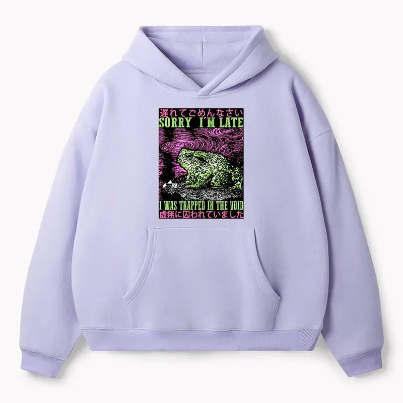 Kyoto Lion Frogs Hoodie Trending Gift for Him