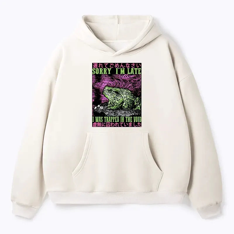 Kyoto Lion Frogs Hoodie Trending Gift for Him