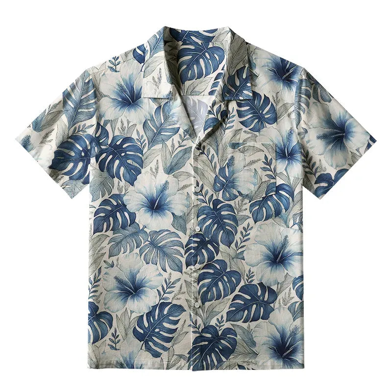 kyoto lion hawaiian shirt for gift