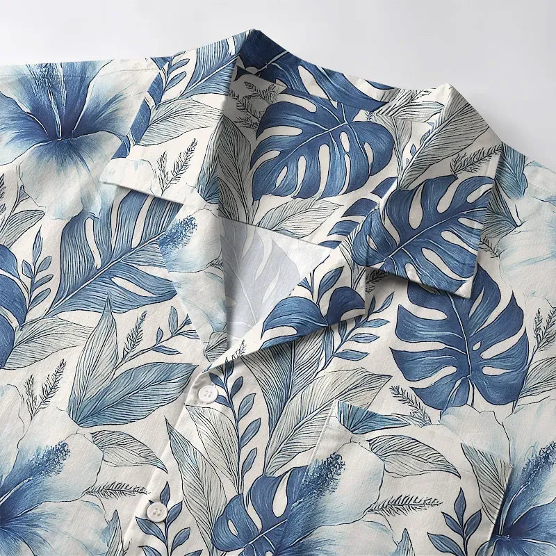 japanese aloha shirt for summer vacation