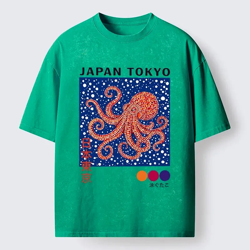 Funny Octopus T-Shirt Free Shipping