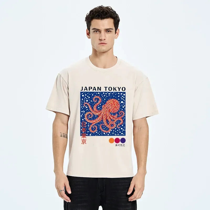 Cute Japanese Vintage T-Shirt On Sale