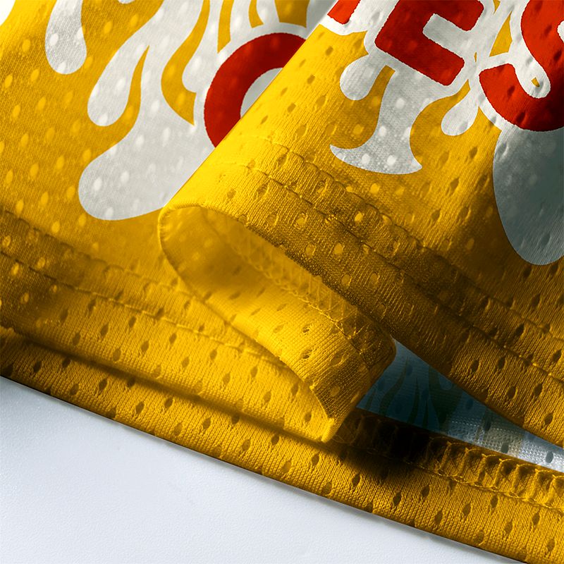 Kyoto-Lion Let's Do Crimes Mesh Jersey